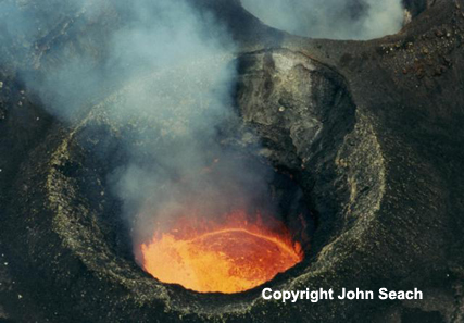 Ambrym Volcano Vanuatu